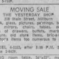          Item, November 5, 1964
   