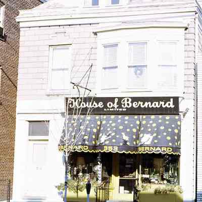 House of Bernard, c. 1960