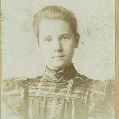 Blood: Emilie Hill, c. 1898