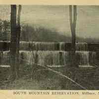 South Mountain Reservation: Falls by Reservoir in South Mountain Reservation, 1928