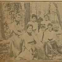          Flanagan Scrapbook: Millburn High School Graduates, 1902 picture number 3
   