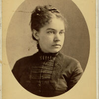 Brison: Mary Elizabeth Benson Ives, 1879