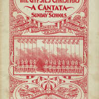 White Oak Ridge Chapel: Sunday School, The Gypsies Christmas Cantata, 1900