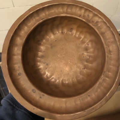 Parsil: Copper Dish