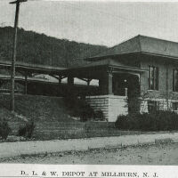 Delaware, Lackawanna & Western Railroad Depot, Millburn