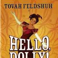 Paper Mill Playhouse Program: Hello Dolly!, 2006