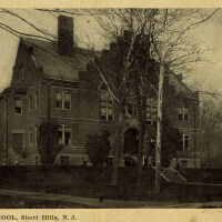 Short Hills School: Short Hills High School, pre-1915