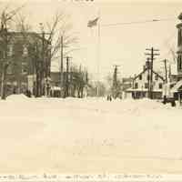 Millburn Avenue: Looking West on Millburn Avenue at Four Corners, 1920