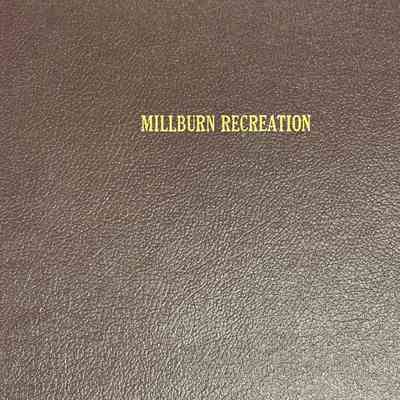 Scrapbook Cover