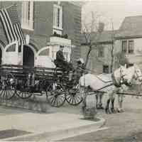 Fire Department: Horse drawn Fire Truck #4