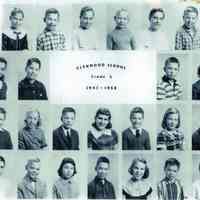 Glenwood School: Grade 5 Photograph, 1957-8