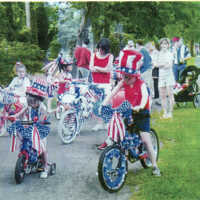 July 4: Bike Parade, c. 2006