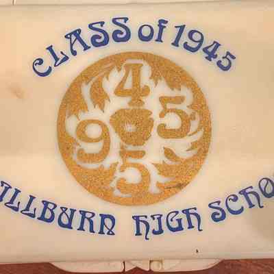 Millburn High School: Tissue Box, 1945