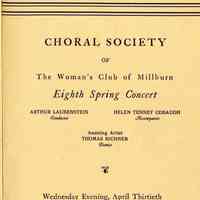 Millburn Woman