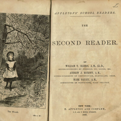 Blood Estate: Appleton's School Reader, Second Reader, 1888