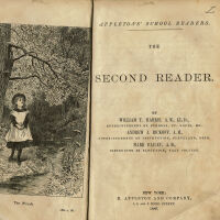          Blood Estate: Appleton's School Reader, Second Reader, 1888 picture number 1
   