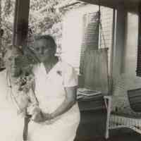          Harriet Kip Campbell, age 101, 1956
   