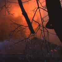          Racquets Club: Peter Mackersie Photographs of the Racquets Club Fire, 1978 picture number 16
   