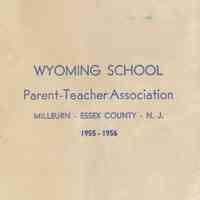 Wyoming School: Wyoming School PTA Handbook, 1955-6
