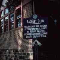          Racquets Club: Racquet's Club, Short Hills, 1976 picture number 4
   