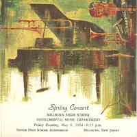 Millburn High School: Spring Instrumental Music Concert Program, 1964