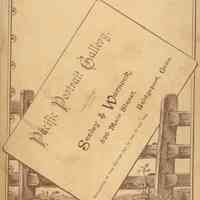         Verso of photograph
   
