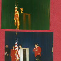          Daughters of the American Revolution: Citizenship Day and Constitution Week Scrapbook, 1996 picture number 3
   