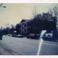          Main and Spring Streets with Sunoco Station
   
