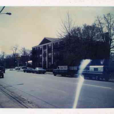 Main and Spring Streets with Sunoco Station