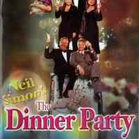 Paper Mill Playhouse Program: The Dinner Party, 2002