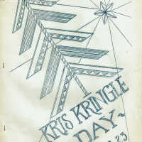 Kris Kringle, Millburn High School Program, 1938