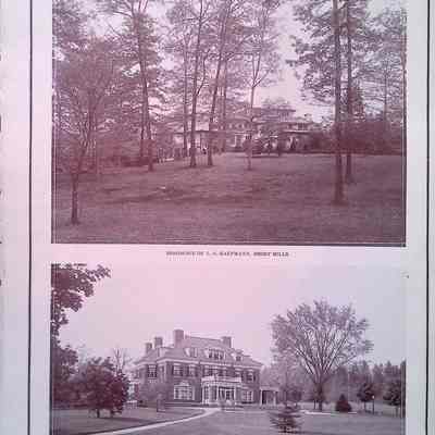 L.G. Kaufman: Short Hills, Mrs. John Taylor: Old Short Hills Road