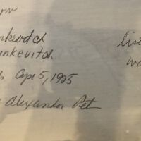          Hartshorn: Stewart Hartshorn and Artist Sketch, 1927 picture number 3
   