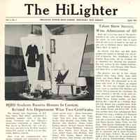 Millburn Junior High School: The HiLighter, April 1961