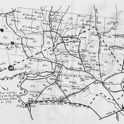Map: Thomas Ball Map, 1764