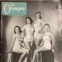 Oranges Magazine: Millburn Churches, Miss Millburn, Junior Service League, July 1957