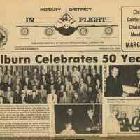 Rotary: Millburn Rotary Celebrates 50 Years, 1982