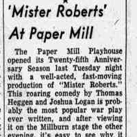          Item, September 30, 1954
   