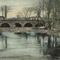          Millburn Avenue Bridge, c. 1907-1915 picture number 1
   