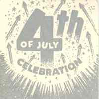          July 4: Celebration Ticket, 1970 picture number 1
   