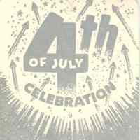 July 4: Celebration Ticket, 1970