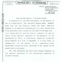          Paper Mill Playhouse 