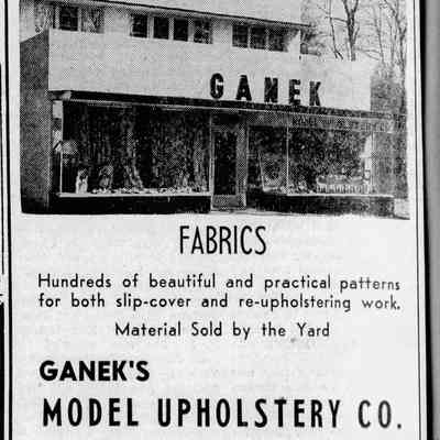 Advertisement for Ganek's, 531 Millburn Avenue, item, June 19, 1947