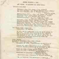 Millburn Art Center: Summer Bulletin, 1941