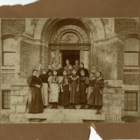 Short Hills High School Pupils, 1895