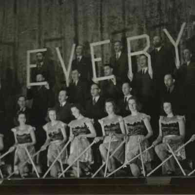 Hi Ho: Hi Ho Everybody, Male and Female cast members