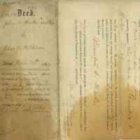 Meeker: John D. Meeker Deed to Charles A. Palmer, 1899