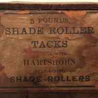 Hartshorn Shade Roller: Hartshorn Shade Roller Tack Box