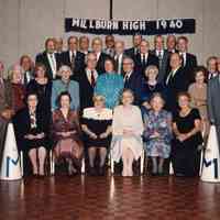 Millburn High School: Millburn High School Class of 1940 Reunion, 1995