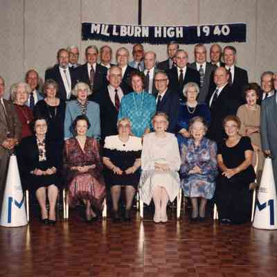 Millburn High School: Millburn High School Class of 1940 Reunion, 1995